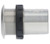 Berührungsloser Schalter, 24 V, 22 mm, silver, mit Timer, CW4H-DM1TGR-C
