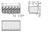 WAGO Stift ház panel 2092 Pólusok száma 6 Raszterméret: 5 mm 2092-1126 100 db