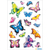 Schmetterling Sticker mit 3D Flügel Effekt