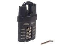 CP50CS Combination Padlock 4-Wheel Closed Shackle 50mm
