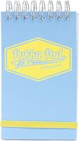 Pukka A7 Wirebound Card Cover Pocket Notebook Ruled 100 Pages Pastel Blue/Pink/Mint (Pack 6)