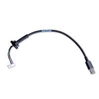 18 CM USB TYPE A CABLE FOR WAREHOUSE KEYBOARD A9183902, 0.18 m, USB A, Black USB Kabel