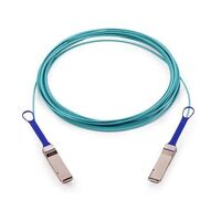 Fibre Optic Cable 3 M Qsfp28 Blue