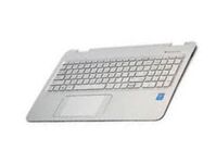 Top Cover & Keyboard (Uk) Backlit Einbau Tastatur