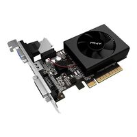 Geforce Gt 730 2Gb Single Fan , Nvidia Gddr3 ,