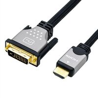 Video Cable Adapter 1.5 M , Hdmi Type A (Standard) Dvi-D ,