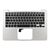 Apple MacBook Pro 13.3 Retina A1502 Early2015 Topcase with Keyboard - German Layout Einbau Tastatur
