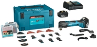 Makita DTM51RTJX3 Découpeur-ponceur multifonctions 18V Li-ion 4 Ah