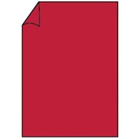 Briefkarte Paperado, A4, 160g/m², rot RÖSSLER 16402636