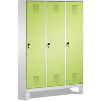 EVOLO cloakroom locker, with feet