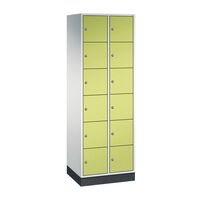 INTRO steel compartment locker, compartment height 285 mm