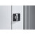 Armario para aparatos y productos de limpieza, anchura 1000 mm, puertas con ventanilla / 2 cajas-estantería, gris luminoso.