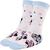 PACK CALCETINES 3 PIEZAS MINNIE MULTICOLOR