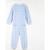 PIJAMA LARGO VELOUR COTTON BLUEY