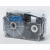 Schriftbandkassette XR-24 BU 24mm schwarz auf blau