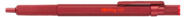 Kugelschreiber rOtring 600 Metallic-Rot M