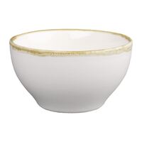 Olympia Kiln Round Bowl Chalk in White - Porcelain - 140mm 635ml - Pack of 6