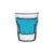 Olympia Orleans Clear Shot Glasses - Glasswasher Safe - 40 ml - Pack of 12