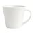 Churchill Art de Cuisine Menu Tea Cups in White 230ml - Pack of 6