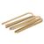 50 X Fiesta Bamboo Tong 160Mm Utensil Food Serving Plating Catering