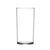 Hi Ball Glasses 285Ml/121X63mm Drinking Tumblers Ce Marked Restaurant 48pc