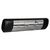 Oxford Hardware Heat Light Patio Heater - Black 1500W 120(H) x 480(W) x 120(D)mm
