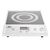 Nisbets Essentials Single Induction Hob in Silver - Stainless Steel