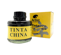 TINTA CHINA ARTIST 60ML NEGRO A21131