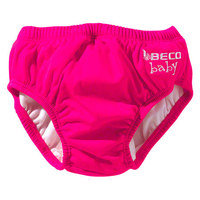 BECO Baby Aqua-Windel Slipform mit Gummibündchen, Schwimmhilfe, Größe S, Pink