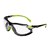 3M™ Solus™ 1000 Schutzbrille, grün/schwarze Bügel, Scotchgard™ Anti-Fog-/Antikratz-Beschichtung (K&N), transparente Scheibe, Schaumrahmen und Kopfband, S1201SGAFKT-EU