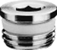S2610 1/8, BSPT adaptor-male plug-1/8 thread-PTFE seal