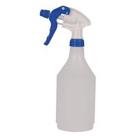 Colour coded trigger spray bottles, Blue