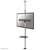Neomounts monitor plafond-tot-vloersteun FPMA-CF200, Zilver