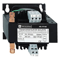 Sicherheits- u. Trenntransformator, E: 230/400 VAC, A: 1x 24 VAC, 250 VA
