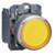 Leuchtdrucktaster, gelb, flach, 1S+1Ö, tastend, +LED 220-240V 50/60Hz
