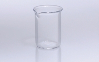 Becher Quarzglas niedrige Form | Nennvolumen: 150 ml