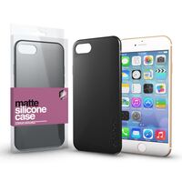 Xprotector Apple iPhone 7/8 ultra vékony tok matt fekete (113419)