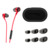 HP HYPERX Vezetékes Fülhallgató Cloud Earbuds II red