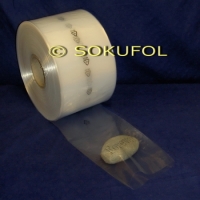 LDPE-Schlauchfolie 130 mm x 600 lfm, 50 µ