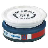 Moldex 912012 EasyLock® A1P2 R Pre-assembled Filter (Wrap of 2)