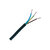 UniStrand 3 Core 0.75mm 6A 3183Y PVC Black Mains Power Cable 100M Reel