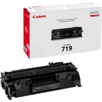 Canon All-in-One Cartridge Tonerpatrone CRG 719, schwarz