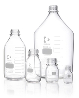1000ml Bottiglie da laboratorio DURAN® con codice di rintracciabilità senza tappo a vite