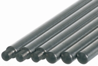 13mm Support rods 18/10 stainless steel