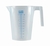 1000ml LLG-Measuring jugs with handle PP