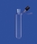 100ml Tubos para nitrógeno (tubos Schlenk) tubo DURAN®
