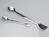 4ml Spoon spatulas stainless steel V2A