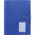 FolderSys Eckspanner-Sammelmappe Jumbo 10028, blau