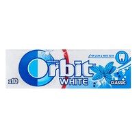 Rágógumi ORBIT White Classic 14g