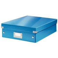 Tároló doboz LEITZ Click&Store rendszerező M méret kék